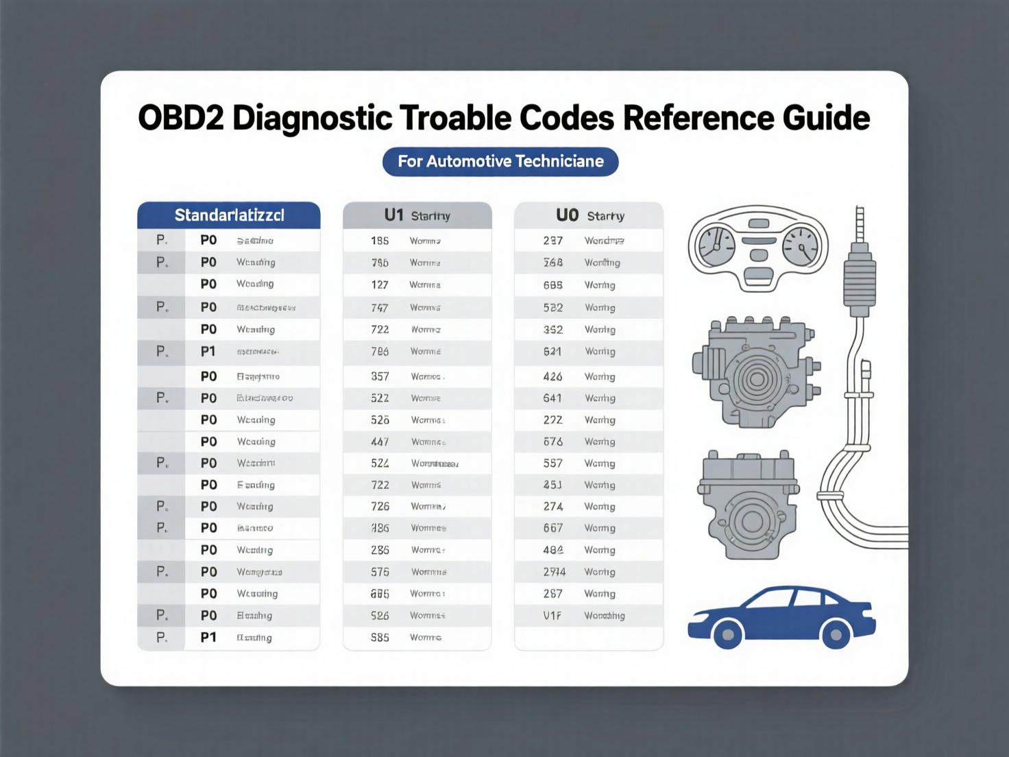 OBD2 коды