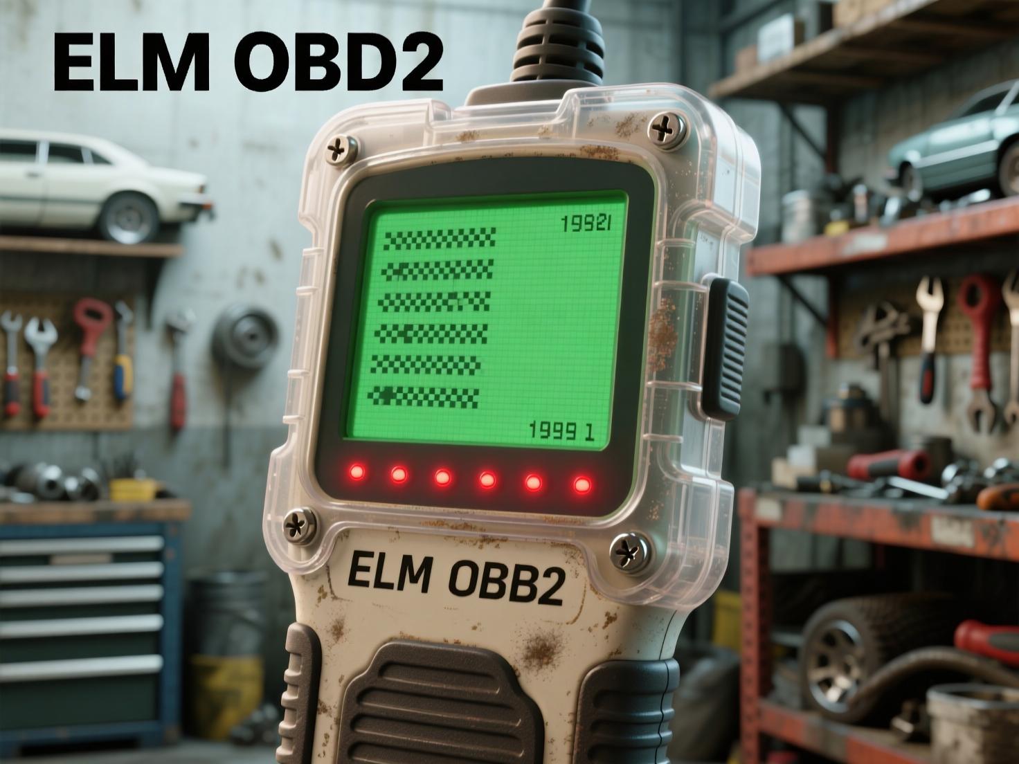 ELM OBD2 сканер